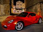 Porsche Cayman S 2010 года